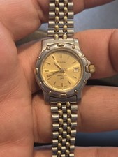 Bulova Marine Star, 25mm, Women s Diver, WR 100M, 7 Wrist Rice Band Works C201
