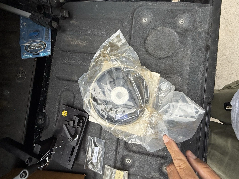 HERRAMIENTAS y accesorios con acabado Glendo Accu rueda de diamante Foto 3 de 4