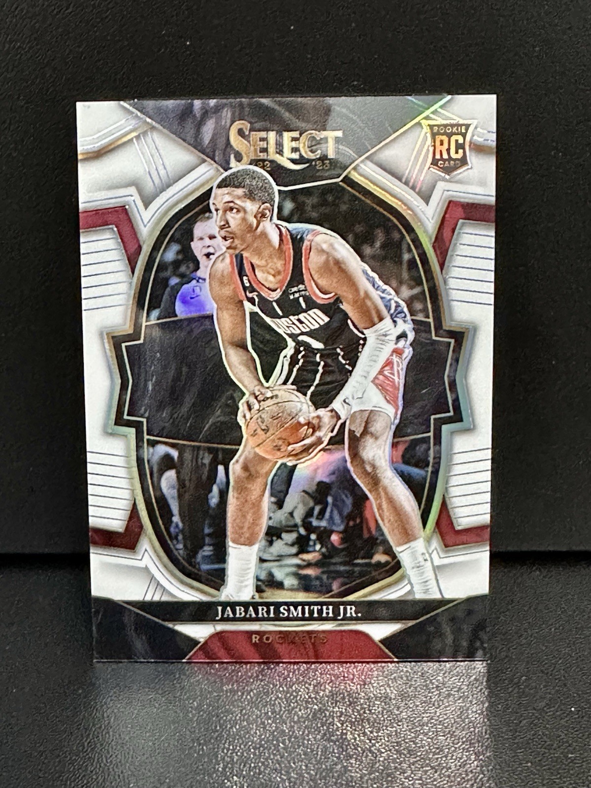 2022-23 Panini Select - Concourse Jabari Smith Jr. #69 White Prizm /149 (RC)
