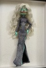 OOAK Monster High Doll Repaint Unique Creepy Alien Girl With Dress No Shoes — photo 2