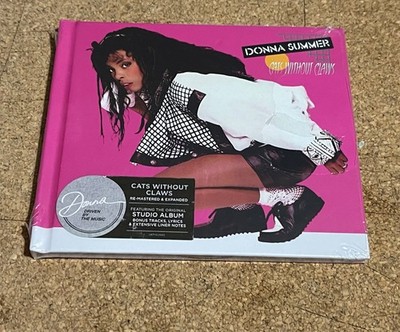 Donna Summer Cat Without Claws Remastered Bonus Tracks CD