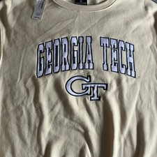 Colosseum Georgia Tech Soft Sweatshirt Size XL