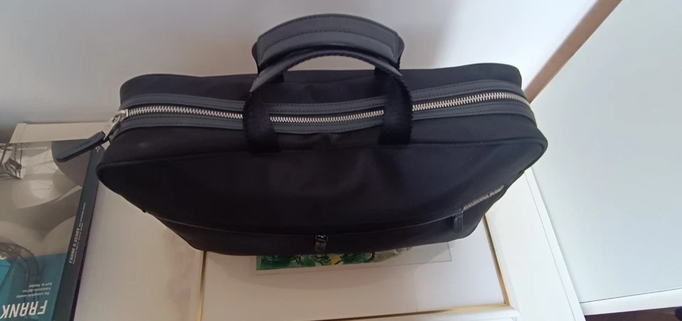 Maletín urbano pato mandarina negro - NUEVO CON TARJETA - nuevo con etiquetas MD - Imagen 1 de 4