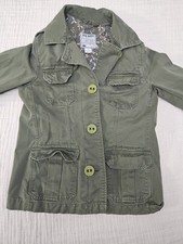 FEB1ST LADIES OLD NAVY 100 COTTON LONG SLEEVE JACKET SIZE SMALL