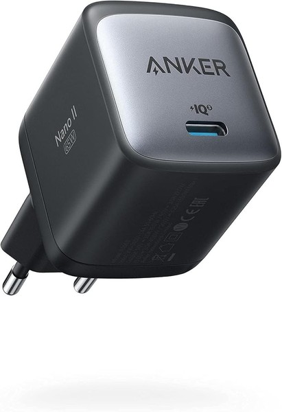 Anker Nano Ii 65W USB-C LadegeräT, Gan Ii SchnellladegeräT, USB-C Netzteil-image