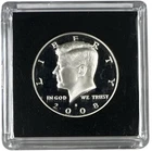 2008 S 90% Silver Proof Kennedy Half Dollar (.36169 Ozt) NC10