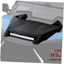 Turbo Hood Scoop with LED Spot Light for Polaris RZR XP 1000 19-23, Hood