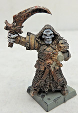 Warhammer Undead Wight Hero Metal Vampire Counts oop rogue trader army painted