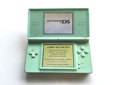 ニンテンドーDS lite 本体 ミントグリーン Nintendo DS Lite Original Handheld System Games Console Turquoise