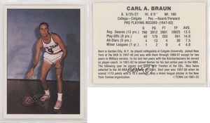 carl braun nba