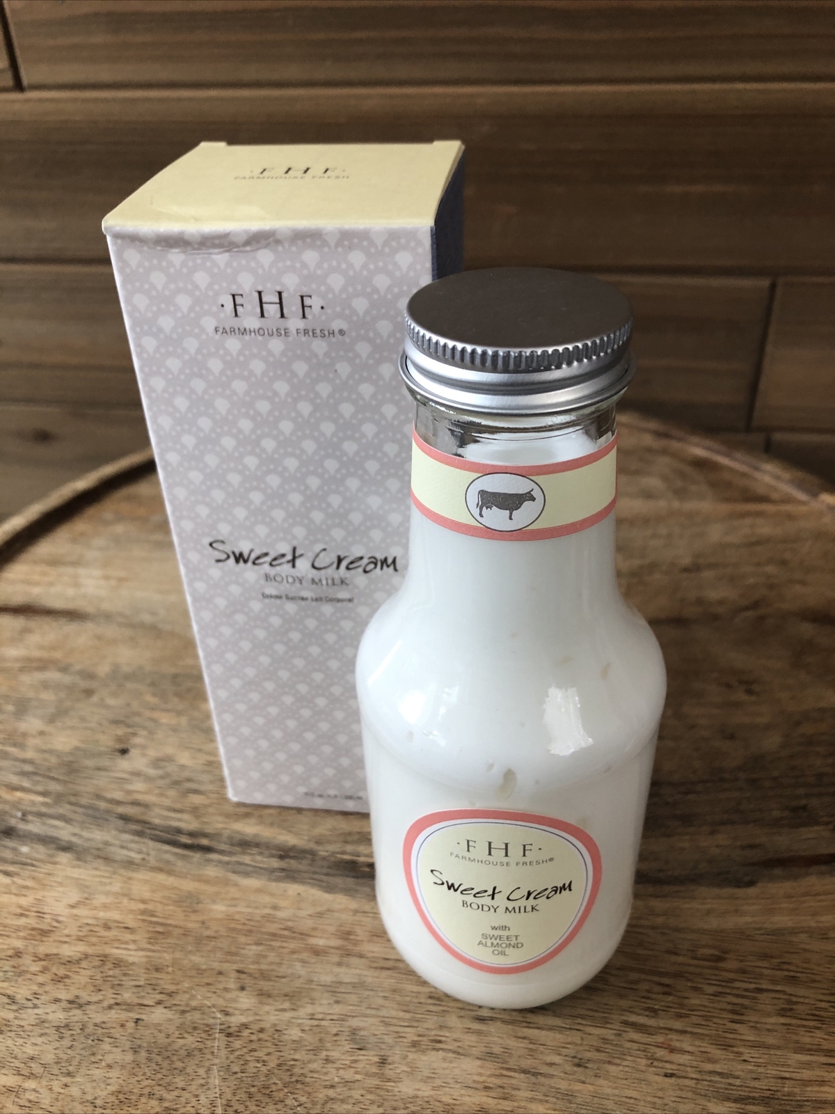 FarmHouse Fresh Sweet Cream Body Milk TwisT Top Jug (10 Oz) eBay