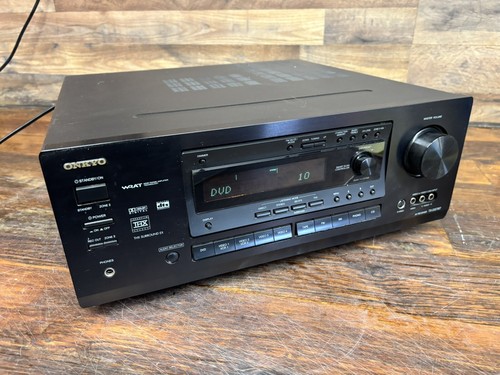 ONKYO AV receiver TX-DS787 Amplifier THX 600W 7.1 stereo home theater NO REMOTE