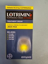 Lotrimin AF Jock Itch Antifungal Jock Itch and Athlete's Foot Cream 0.42 Ounce