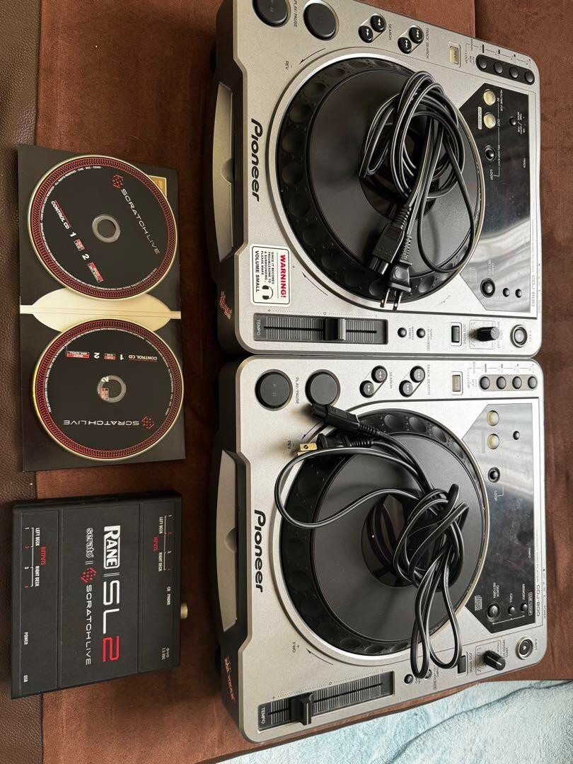 Pioneer CDJ 800セット Rane SL2付き Pioneer CDJ 800 set with Rane SL2 Used From Japan | eBay