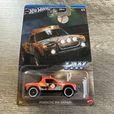 Hot Wheels - HW -  Speed Graphics Porsche 914 Safari 3/5