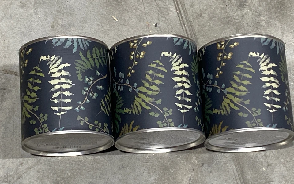 X3 tag 11oz Outdoor Candle Citronella + Coconut Blossom 100% Natural Soy Wax Tin - Image 3 of 4