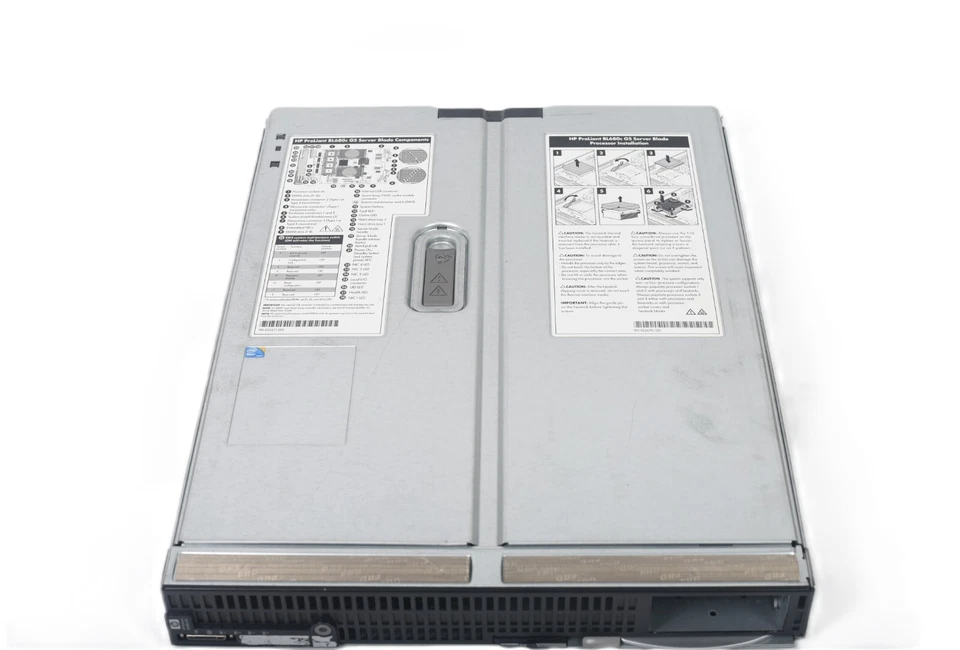 HP BL680c ProLiant G5 Blade Server 4x Xeon E7450 64GB RAM – No HDD - Image 4 of 4