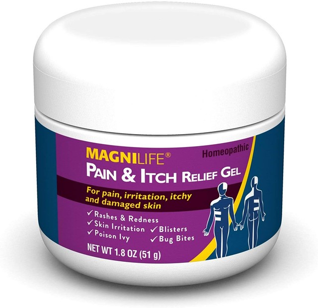 3 Magnilife Pain &amp; Itch After Shingles Psoriasis Eczema