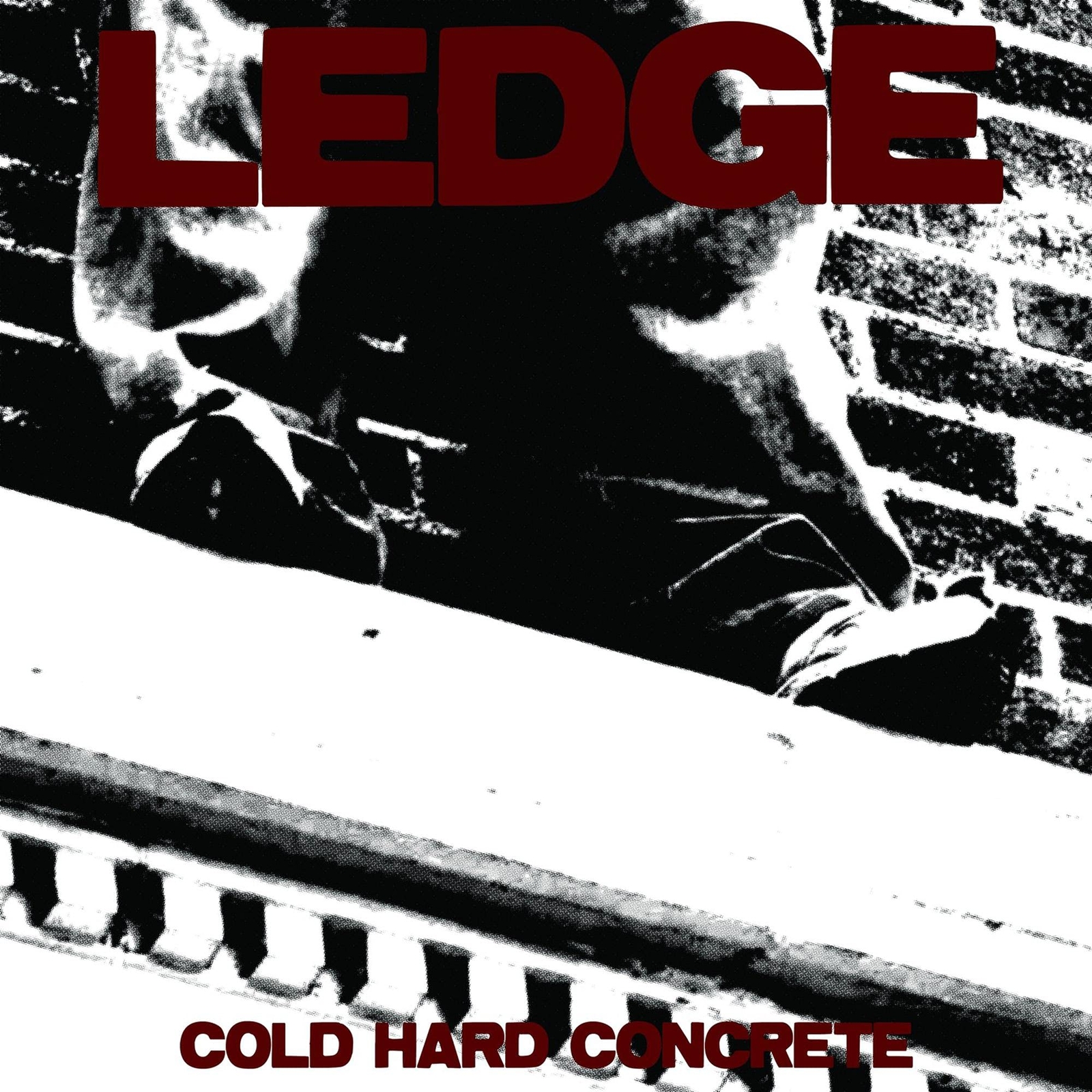 The Ledge Cold Hard Concrete (CD)