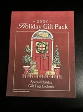 2007 American Lung Association Holiday Gift Tags Gift Pack 88 Christmas Tags
