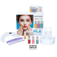 NEONAIL Starter Sets SIMPLE 3in1 One step color UV/LED Hybrid Gel Nail Polish