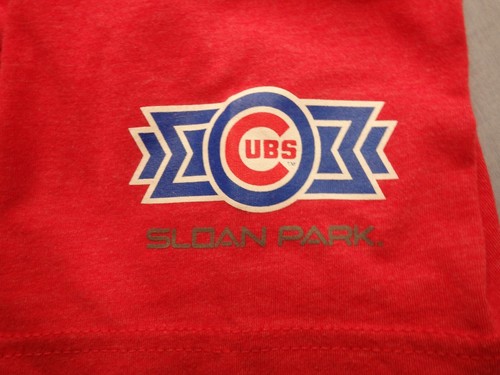Jim Beam Chicago Cubs Next Level Men's T Shirt Large - Picture 3 of 5