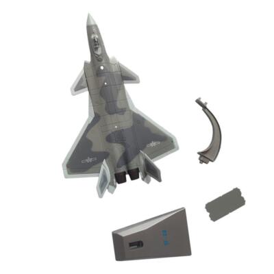 1:100 J-20 Flugzeugjäger mit Stand Aviation Collectibles Static Display