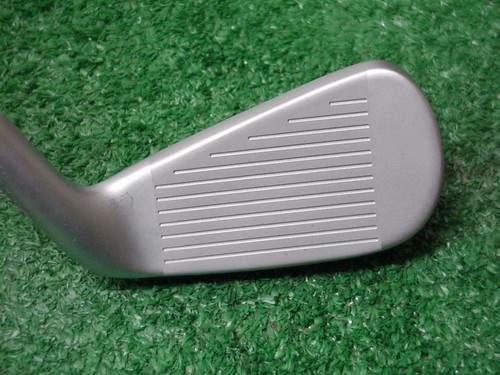 Left Hand Mint Taylor Made P-DHY Forged 22 Degree 4 Iron Recoil 105 F5 X Flex - Picture 3 of 4