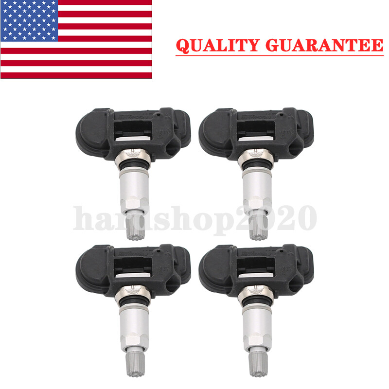 4Pcs Tire Pressure Sensor TPMS 0009057200 Fits MercedesBenz E350 C250