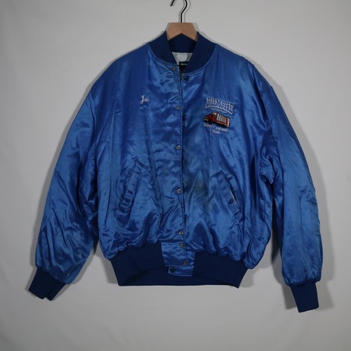Vintage Louisville KY Workwear Bomber Jacket Rumpke Trash "Joe" XXL Made in USA - Picture 2 of 5