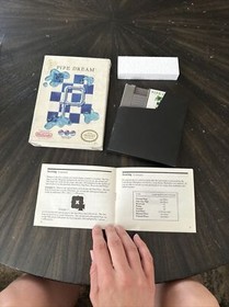 Nintendo NES Game Only Pipe Dream CIB Complete In Box 