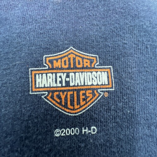 VTG 2000 HARLEY DAVIDSON OF NEW YORK CITY DOUBLE SIDED T SHIRT MENS SIZE XL USA - Picture 16 of 17