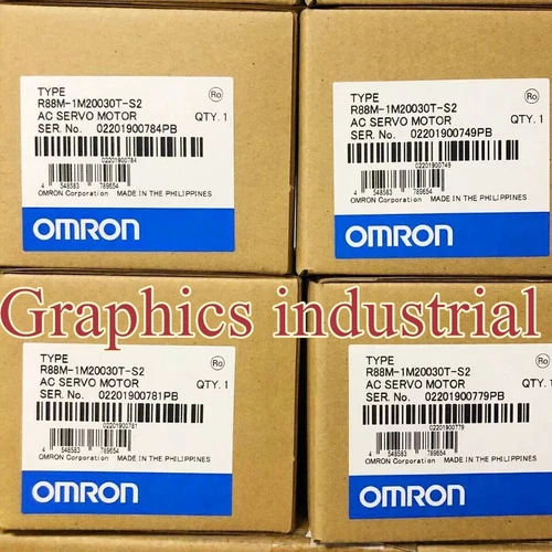 1 PIECE NEW Sealed ORIGINAL R88M-1M20030T-S2 Fast Shipping OMRON Servo