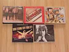 The Beatles, McCartney, Lennon 5 CD Album Collection Lot ft Anthology 3 BBC Live