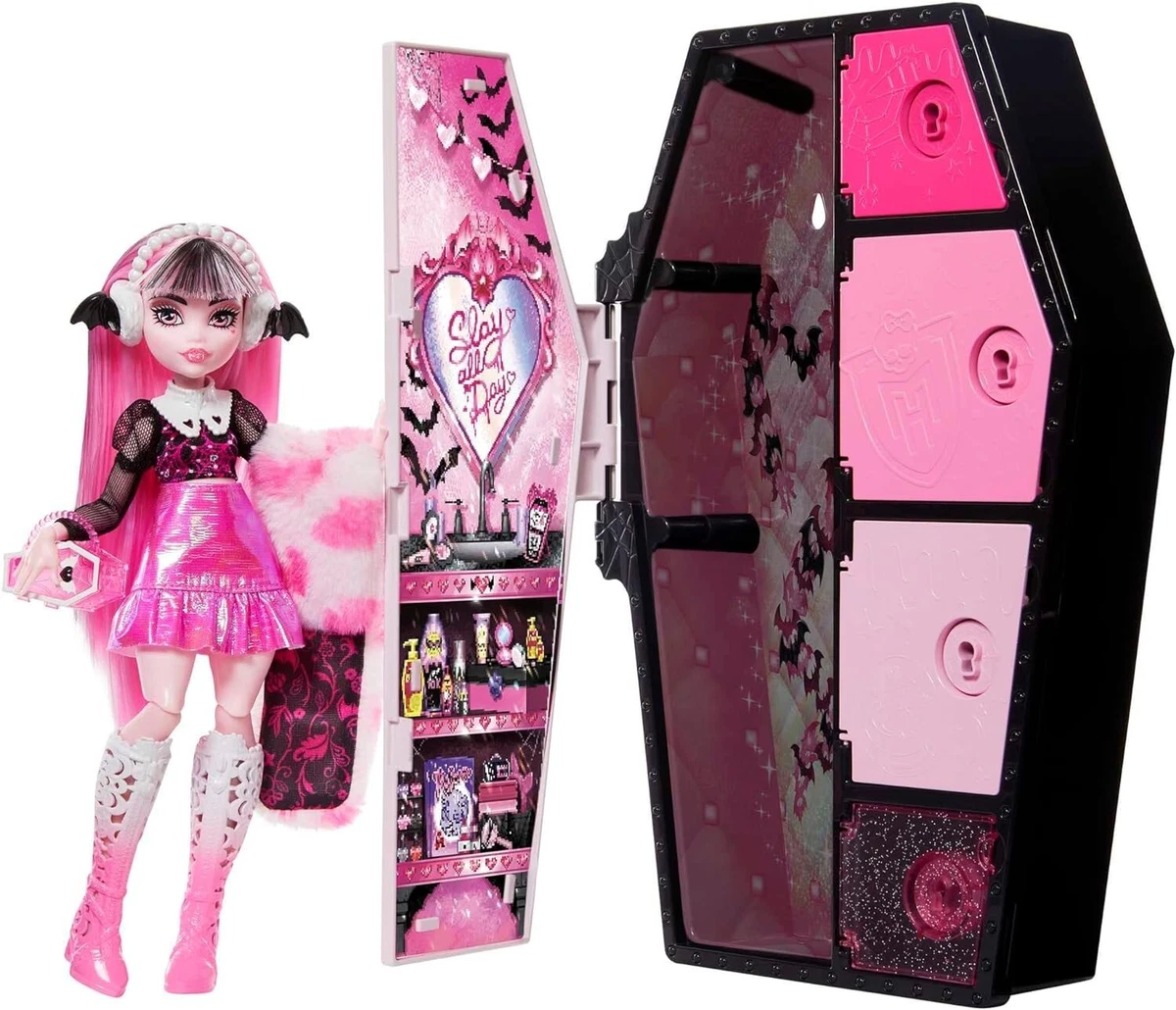 Draculaura muñeca online