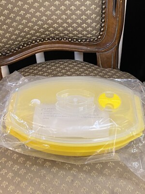 Kitchen Rite Microwave Corn Steamer ~ Set of 2 | eBay