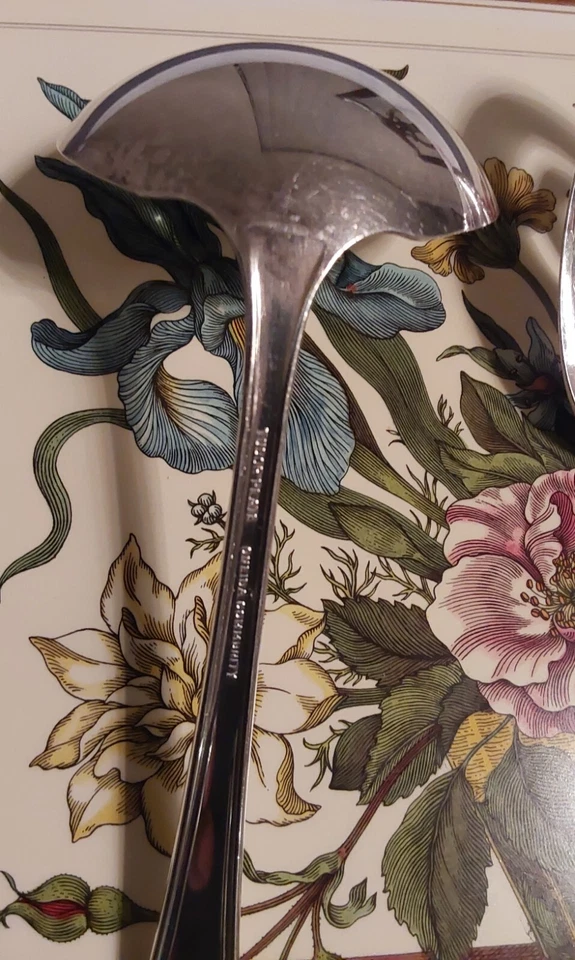 ONEIDA, ВИНТАЖНАЯ ПЛАСТИНА QUEEN BESS 1946 УЗОР COMMUNITY TUDOR SILVAWARE 5... - Изображение 4 из 4