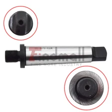 3MT to 5/8"-16 Hardened Morse Taper MT3 Adapter Threaded Drill Chuck Arbor