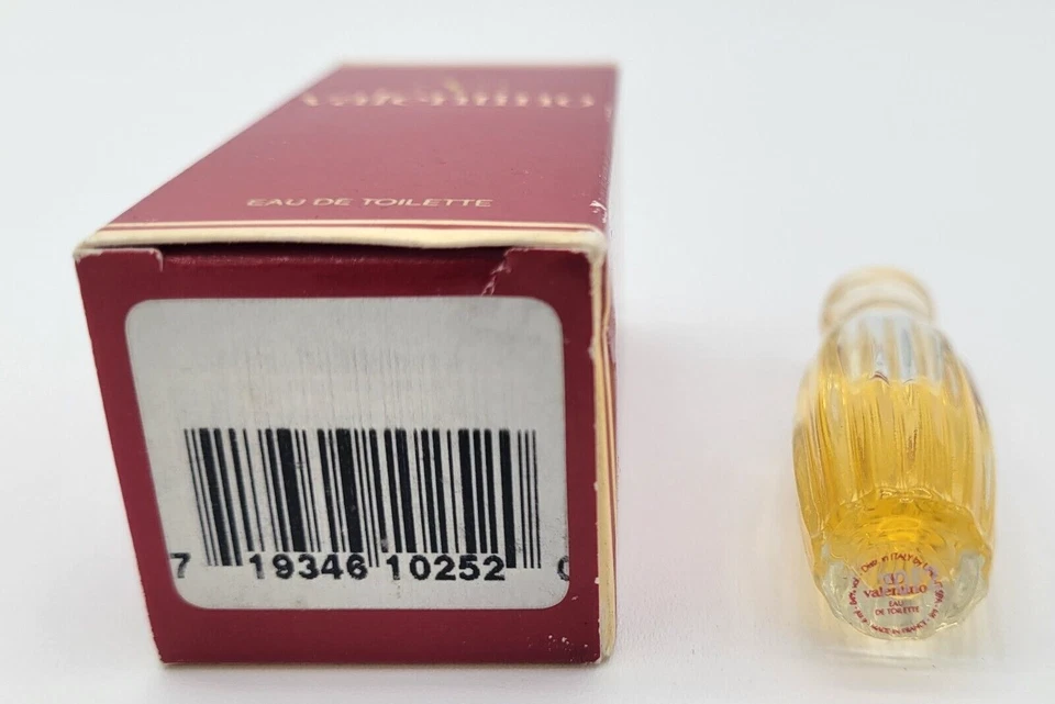 Vintage V by Valentino para Mujer 4 ml Eau de Toilette Mini Splash-On NUEVO Original Foto 4 de 4