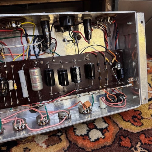Vintage 1968 Laney Pre Supergroup 60w Plexi PA Amplifier Head & Cabinets *1960s* - 第 18/24 張圖片