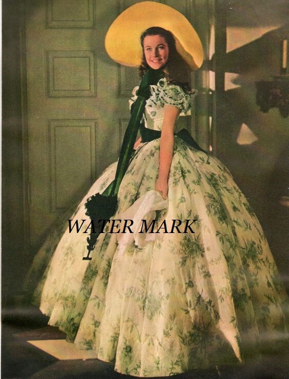 GONE WITH THE WIND*SCARLETT IN HER DRESS BARBECUE *CONFIDENT & SASSY*IN COLOR | eBay GONE WITH THE WIND*SCARLETT IN HER DRESS BARBECUE *CONFIDENT & SASSY*IN COLOR | eBay