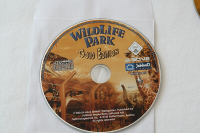 WildLife Park - Gold Edition   (PC) nur CD