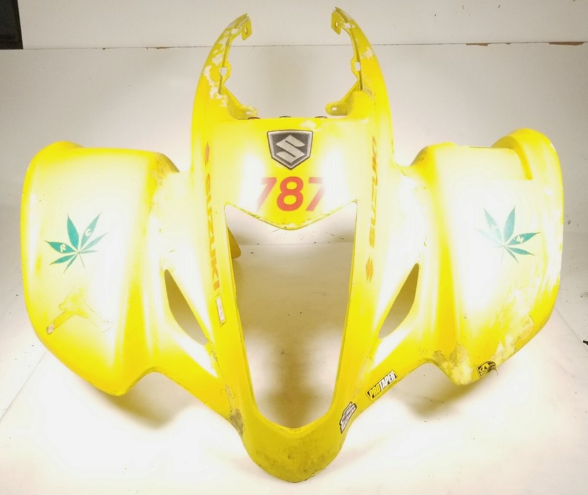 03 Suzuki LTZ400 QuadSport Z400 Front Nose Fairing Cowl Cover Free
