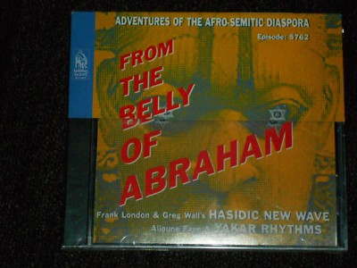 Hasidic New Wave From the Belly of Abraham (CD, 2001, Knitting Factory) sealed