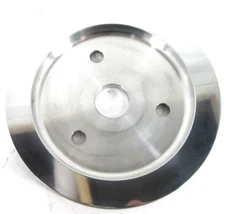 Cobra Tek Fits Chevy SB Small Block Engine Polished Aluminum Crank Pulley