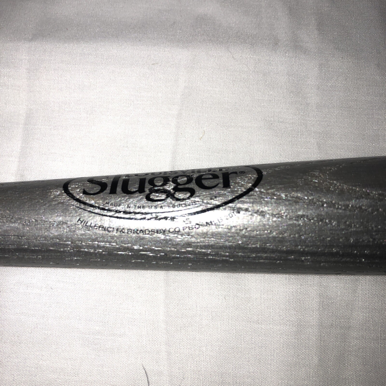MLB Kansas City Royals Mini Louisville Slugger Bat 2014 Hillesich