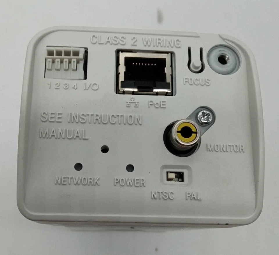 Sony SNC-CH220 Network IP 1080p HD 2.8-6mm Zoom Lens Camera - Image 3 of 4