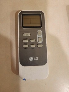 L.G. Air Conditioner Remote
