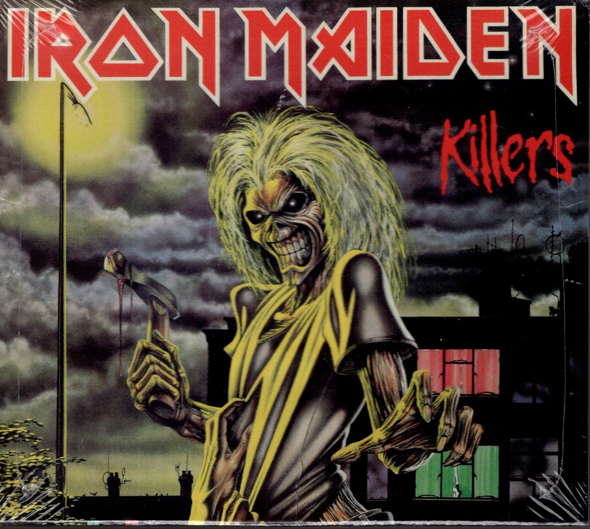 Killers by Iron Maiden (CD, 2002) for sale online | eBay