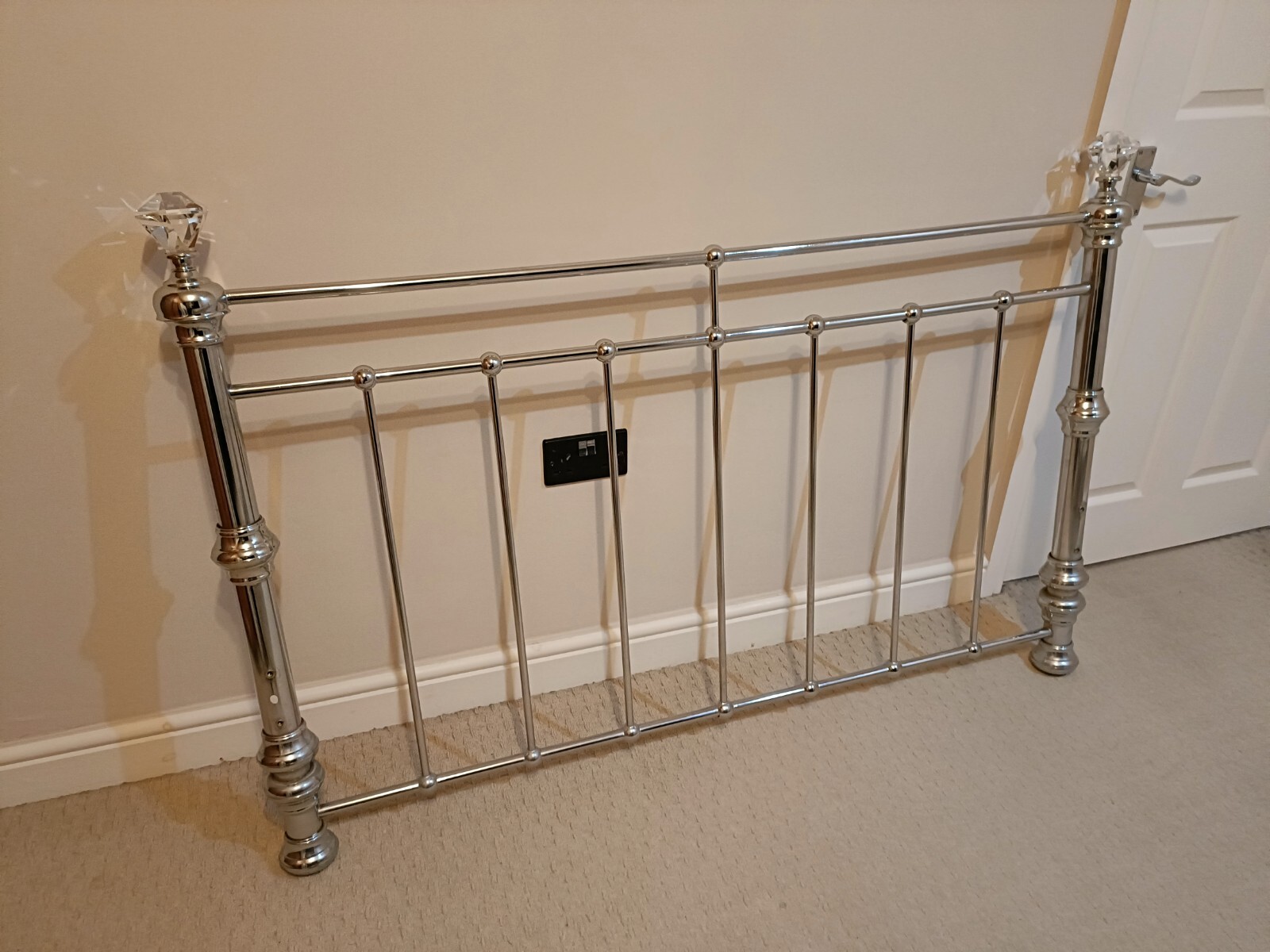 Metal Double Bed frame eBay